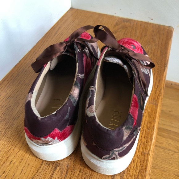 Anthropologie Billy Ella Burnout Sneakers - Picture 2 of 7